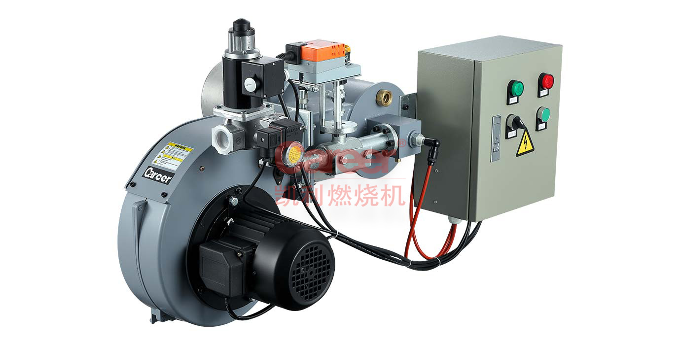 BX20 mechanical modulation burner Force draught